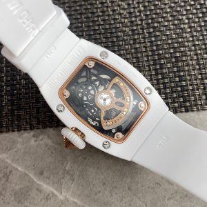 null Watch in White