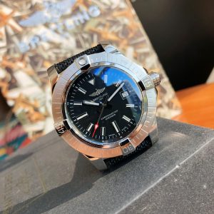 null Watch in Black