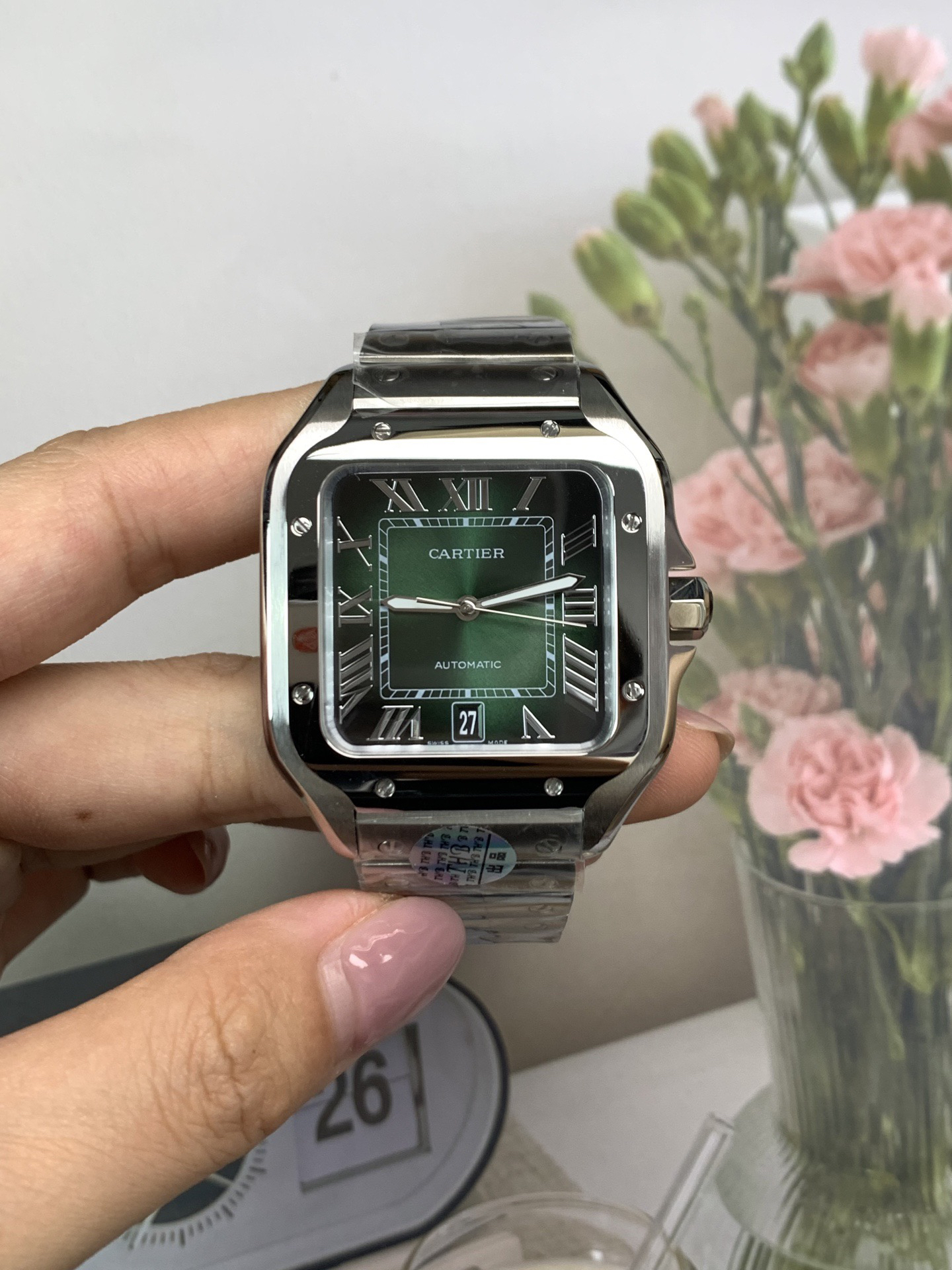 null Watch in Black