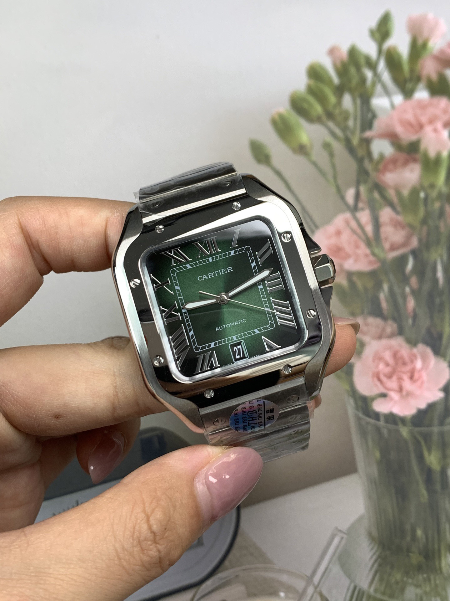 null Watch in Black