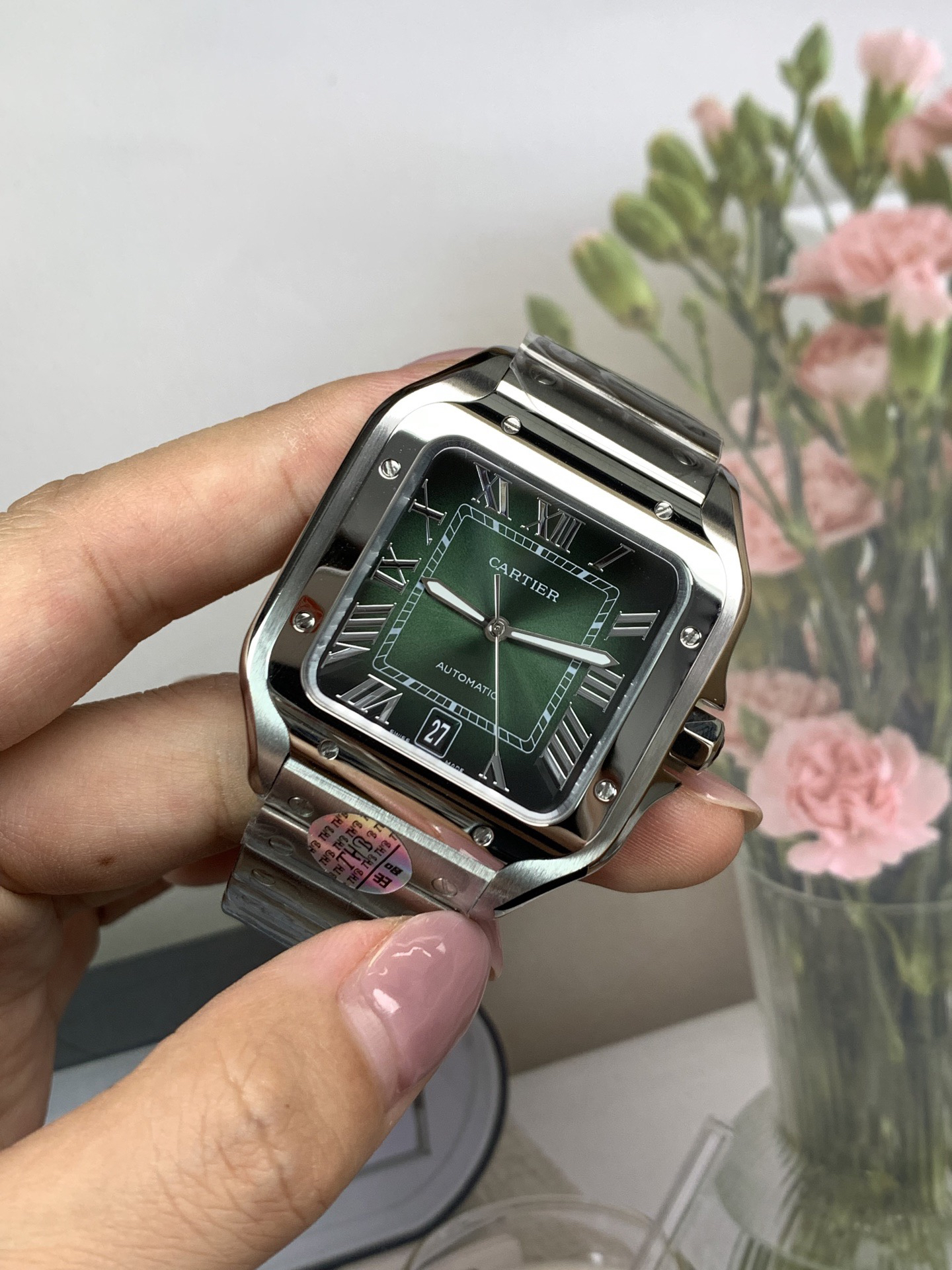 null Watch in Black