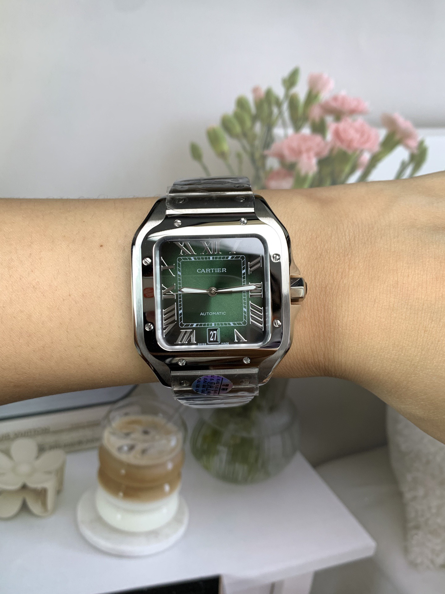 null Watch in Black