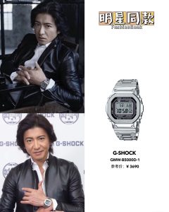 null Watch in Black