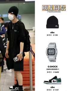 null Watch in Black