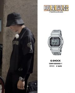 null Watch in Black