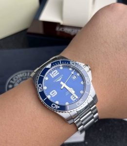 null Watch in Blue