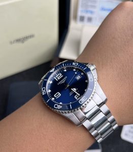 null Watch in Blue