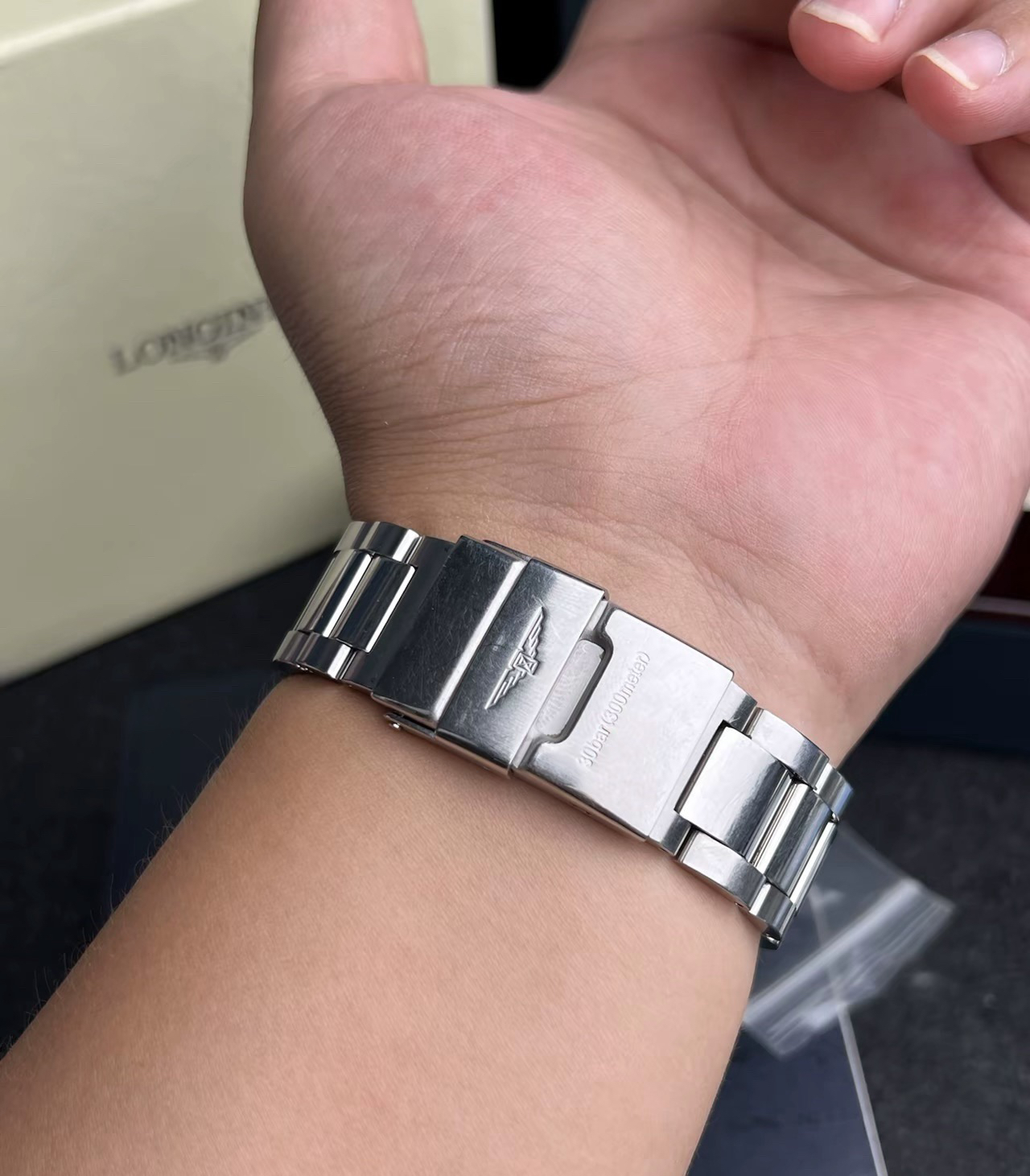 null Watch in Blue