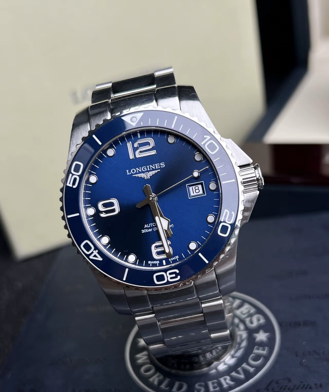 null Watch in Blue