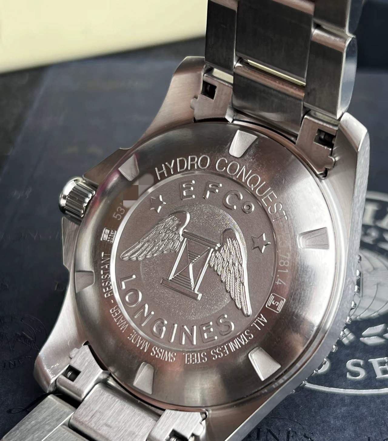 null Watch in Blue