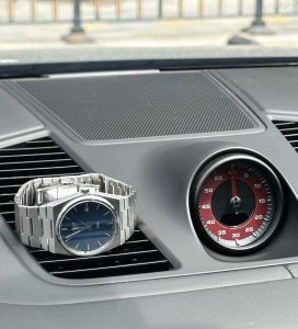 null Watch in Blue