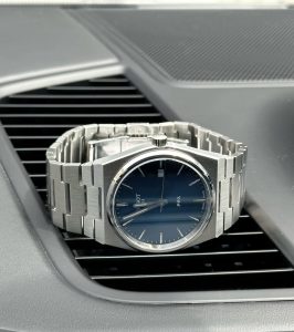 null Watch in Blue