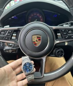 null Watch in Blue