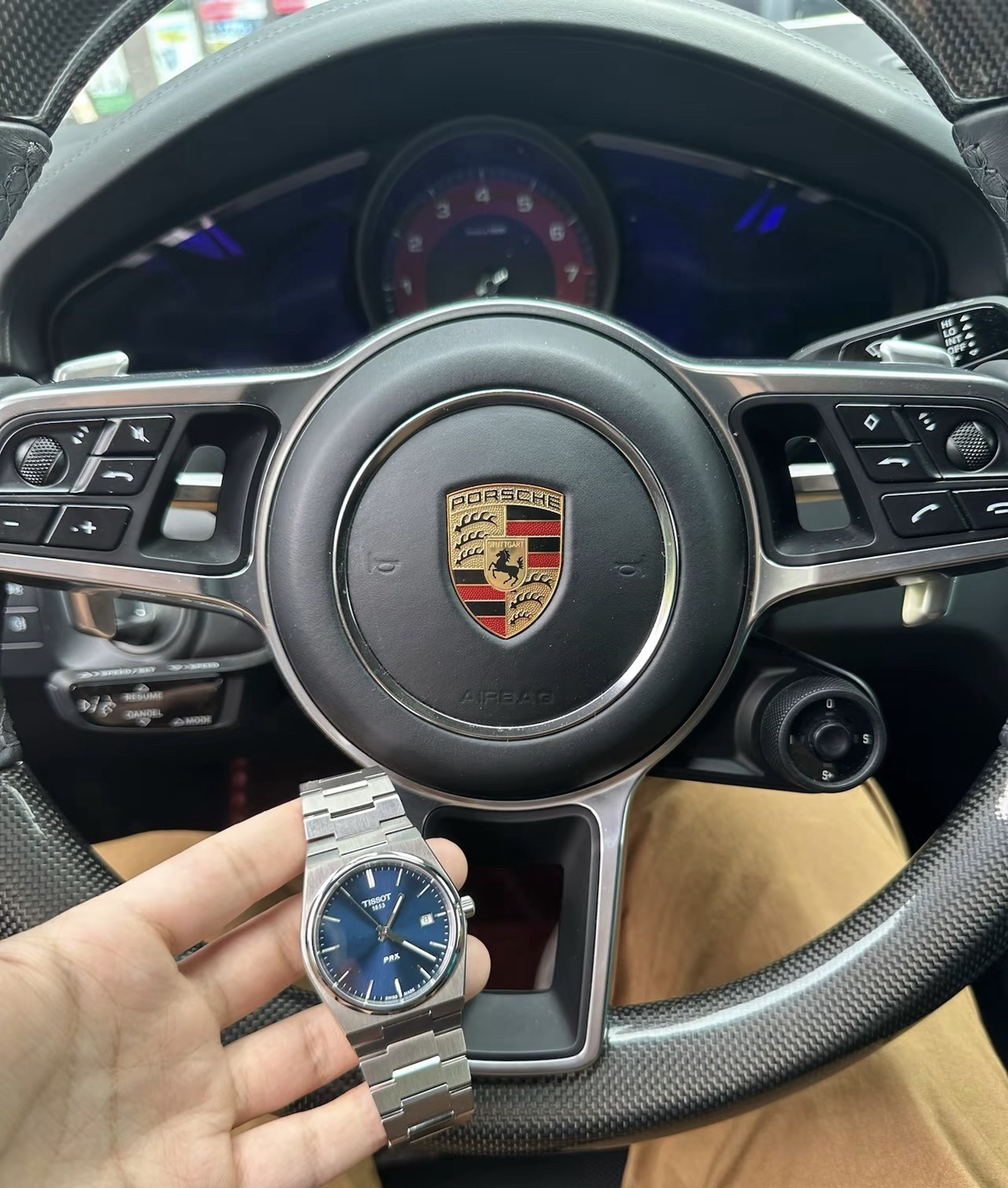 null Watch in Blue