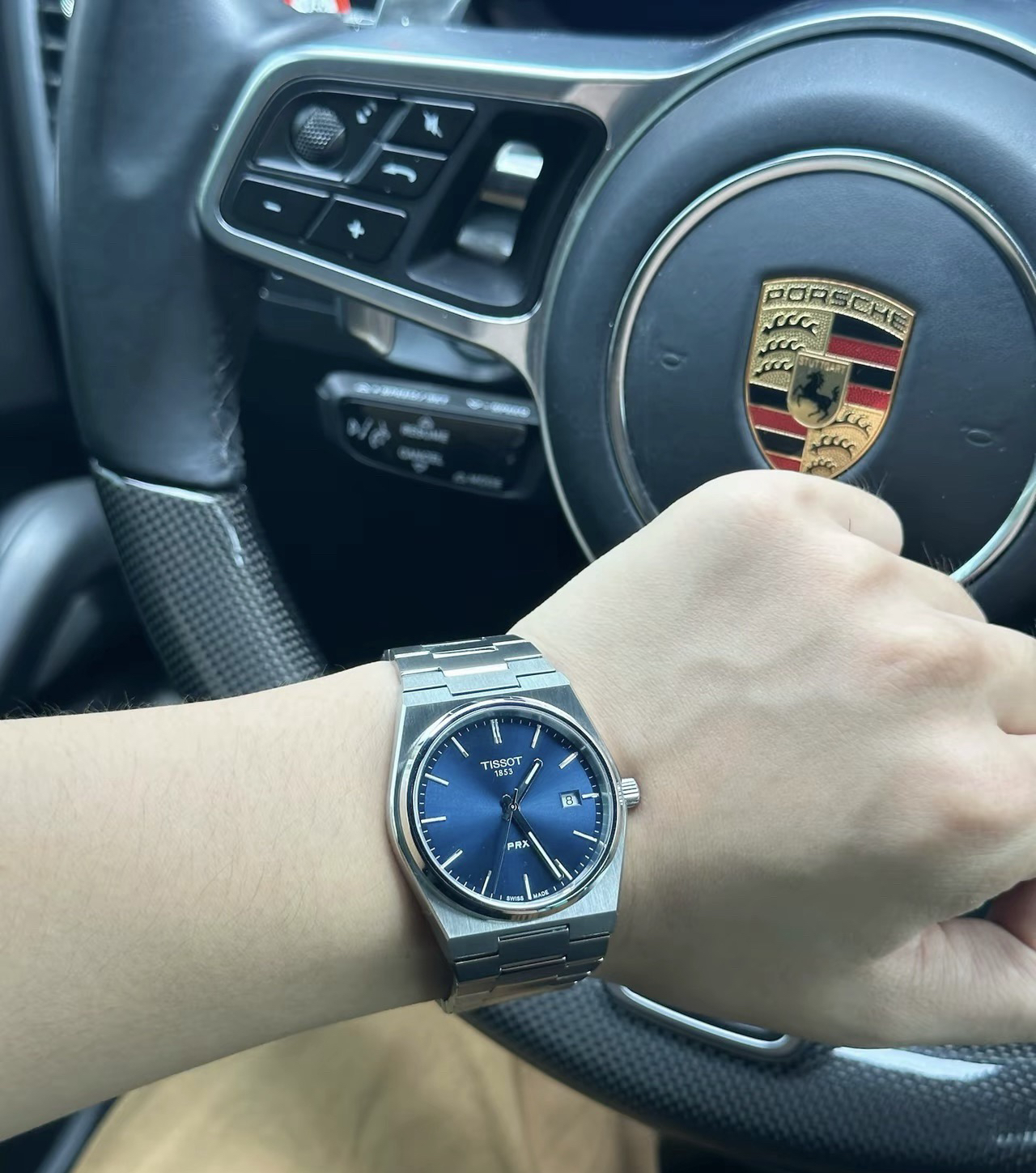 null Watch in Blue