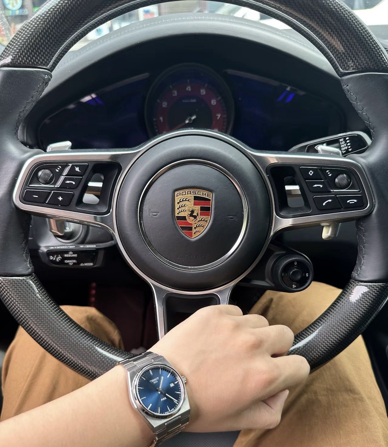 null Watch in Blue