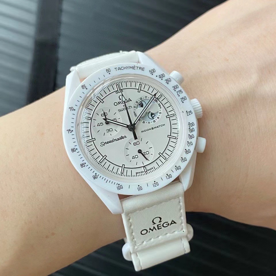 null Watch in Blue