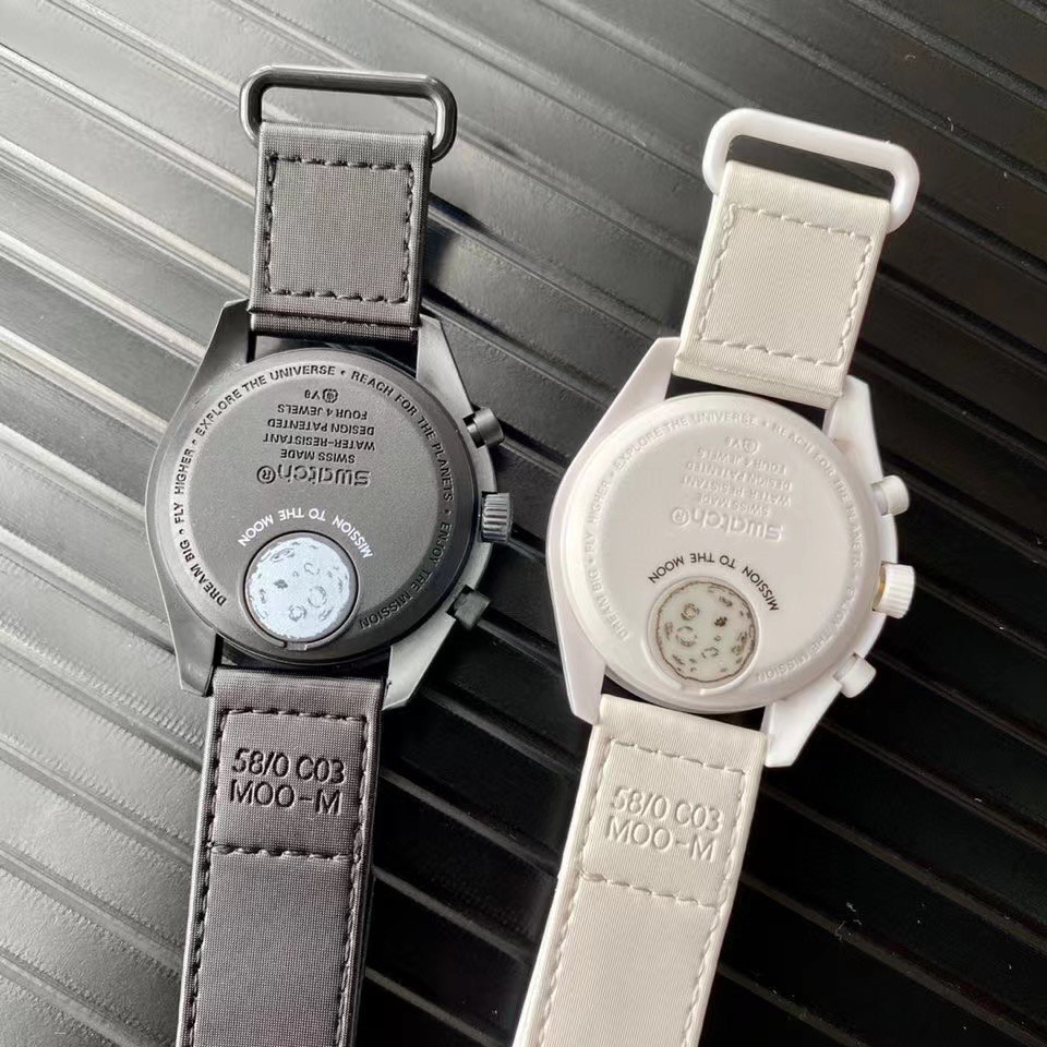 null Watch in Blue