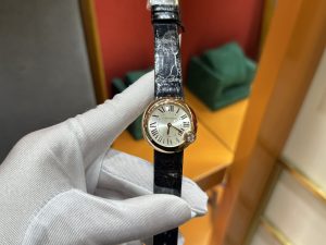 null Watch in Black