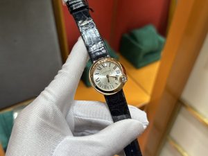 null Watch in Black