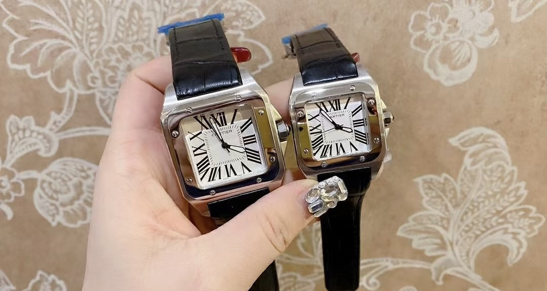 null Watch in Black