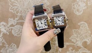 null Watch in Black