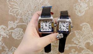 null Watch in Black
