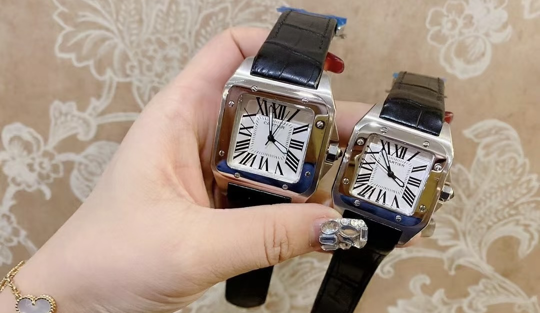 null Watch in Black