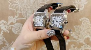 null Watch in Black