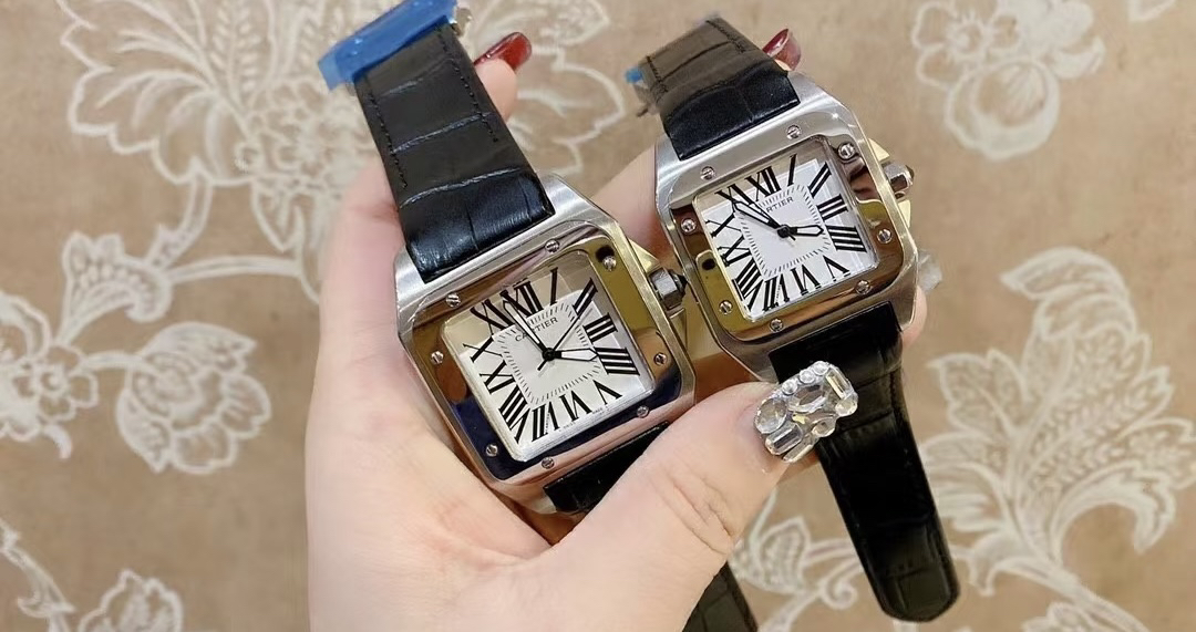 null Watch in Black