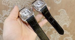 null Watch in Black