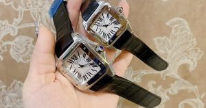 null Watch in Black
