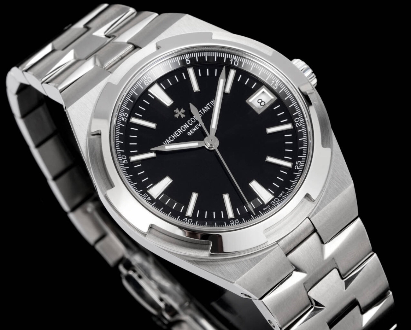 null Watch in White