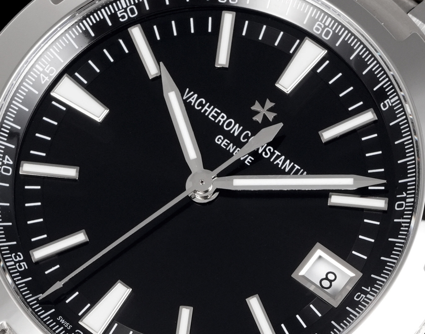 null Watch in White