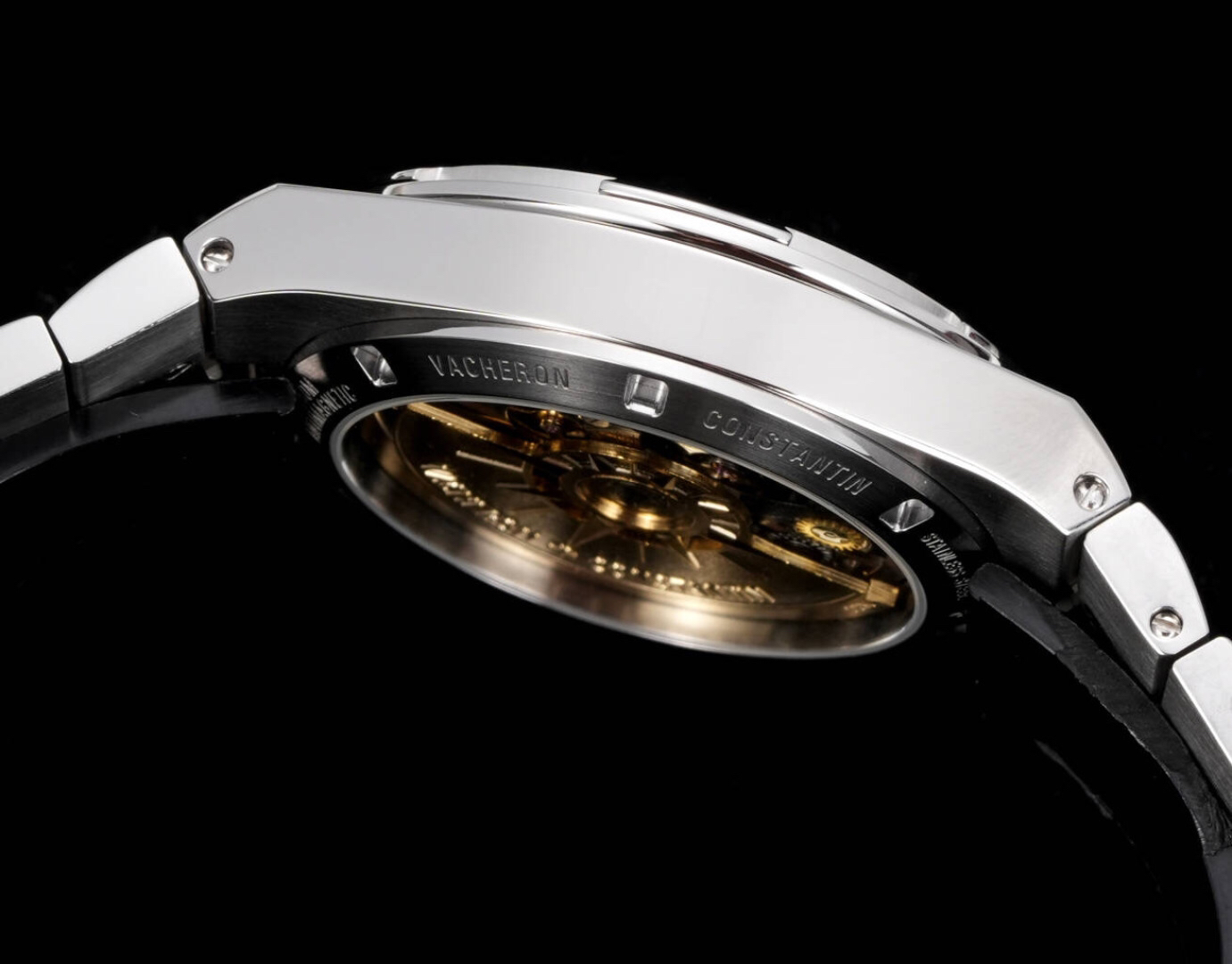 null Watch in White