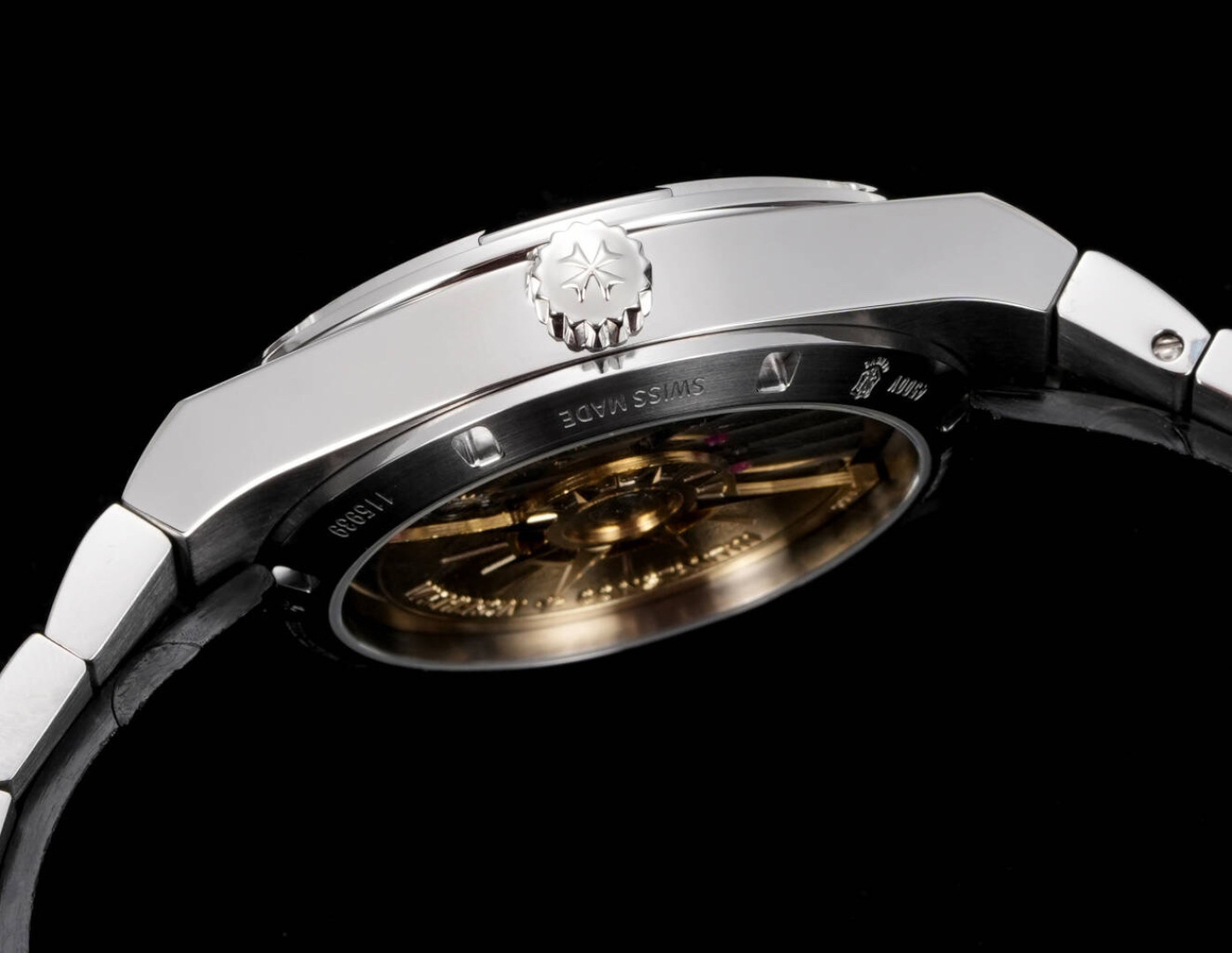 null Watch in White