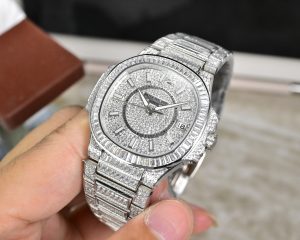 null Watch in White
