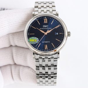 null Watch in Blue
