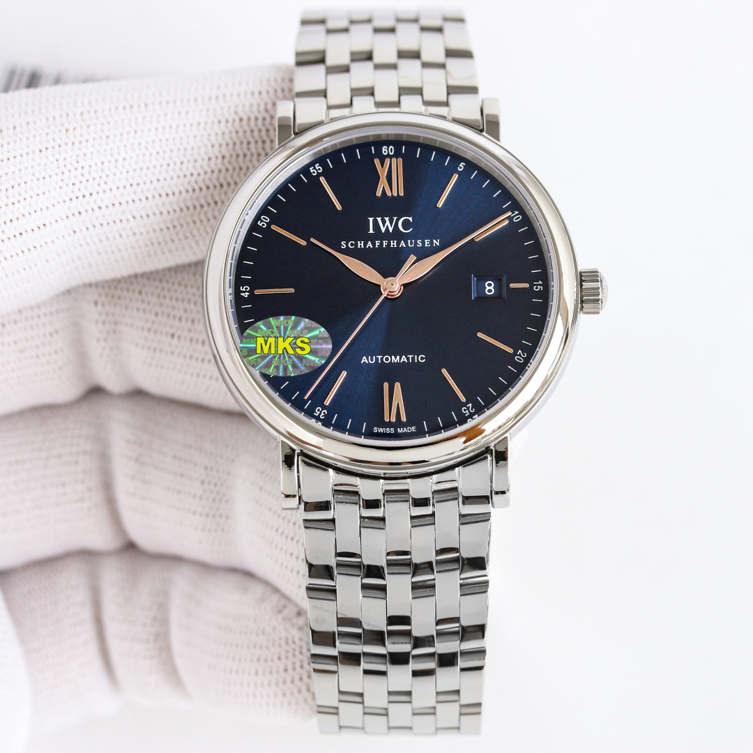 null Watch in Blue