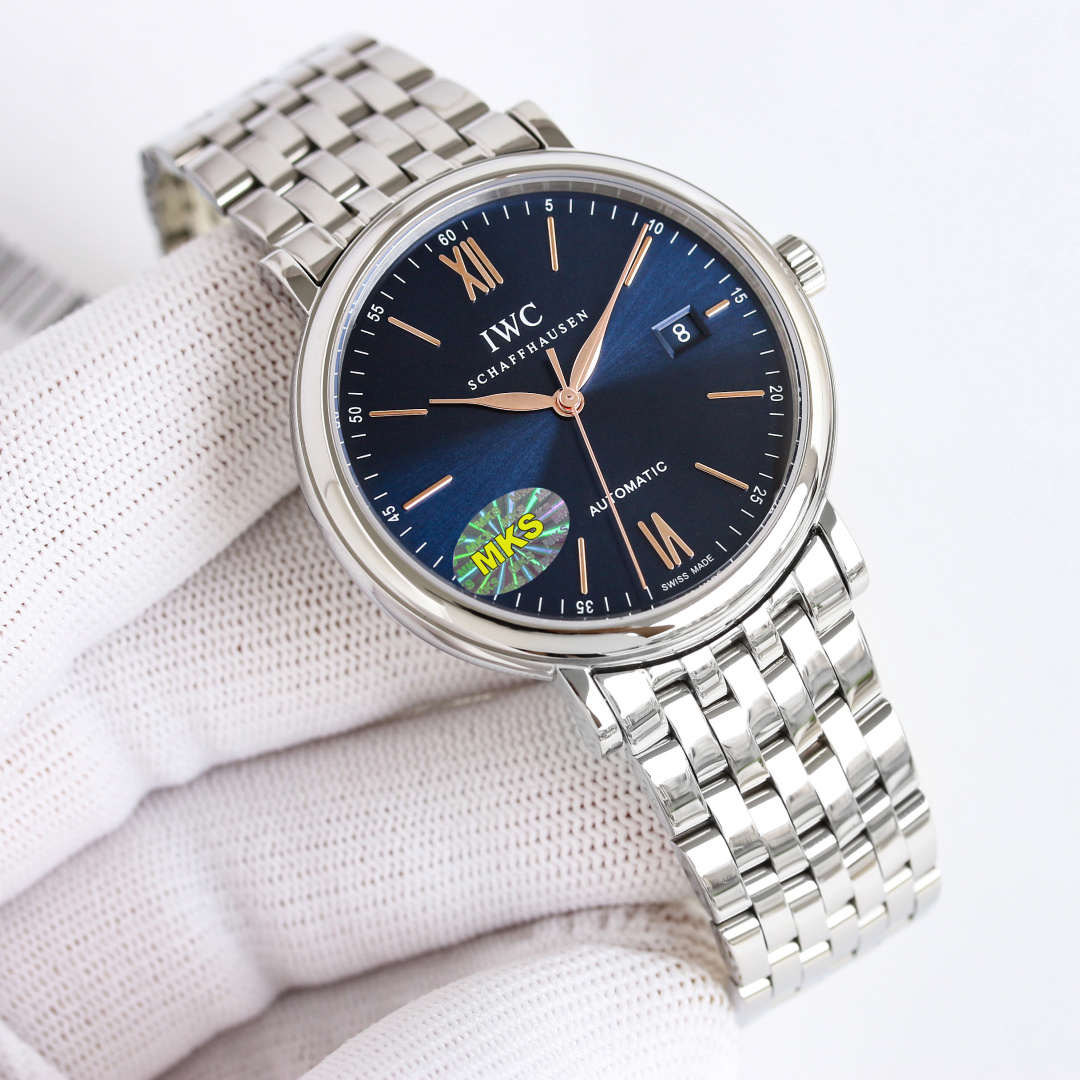null Watch in Blue
