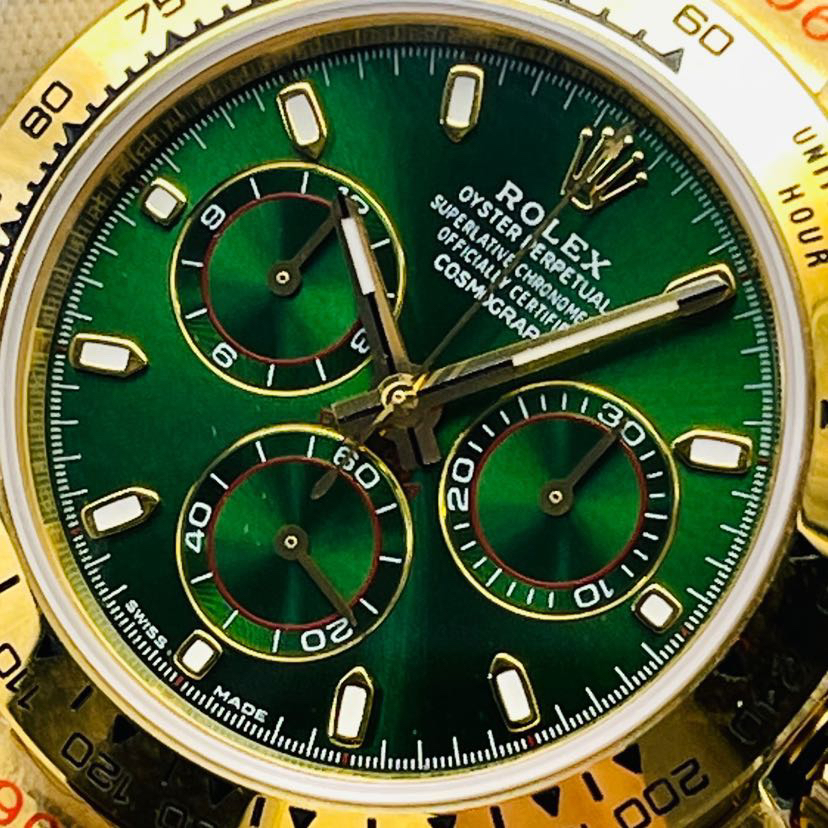 null Watch in Black