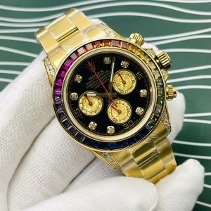 null Watch in Black