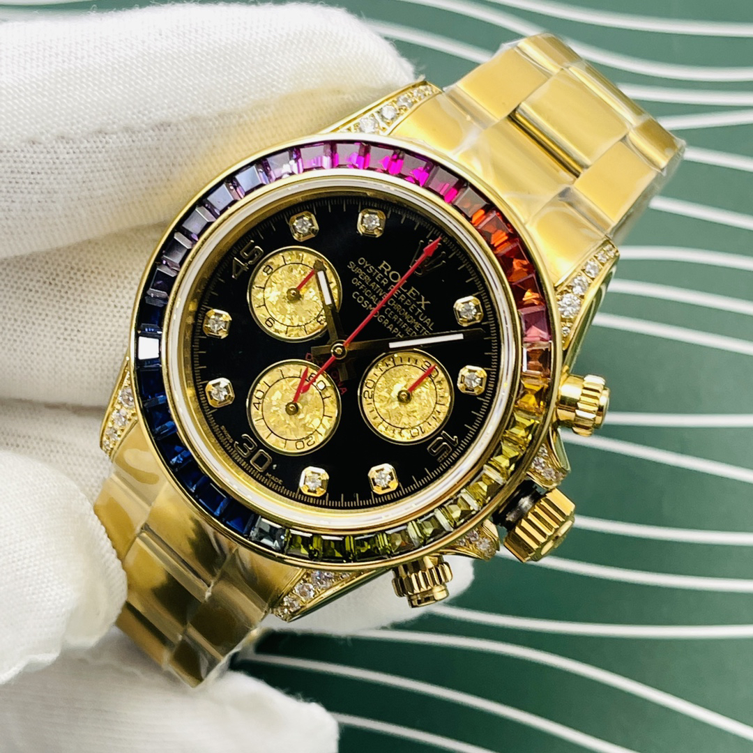 null Watch in Black
