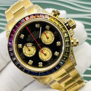 null Watch in Black