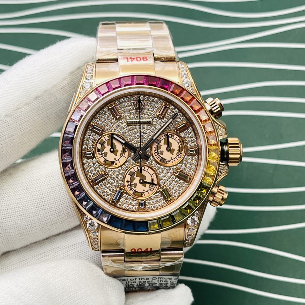 null Watch in Black