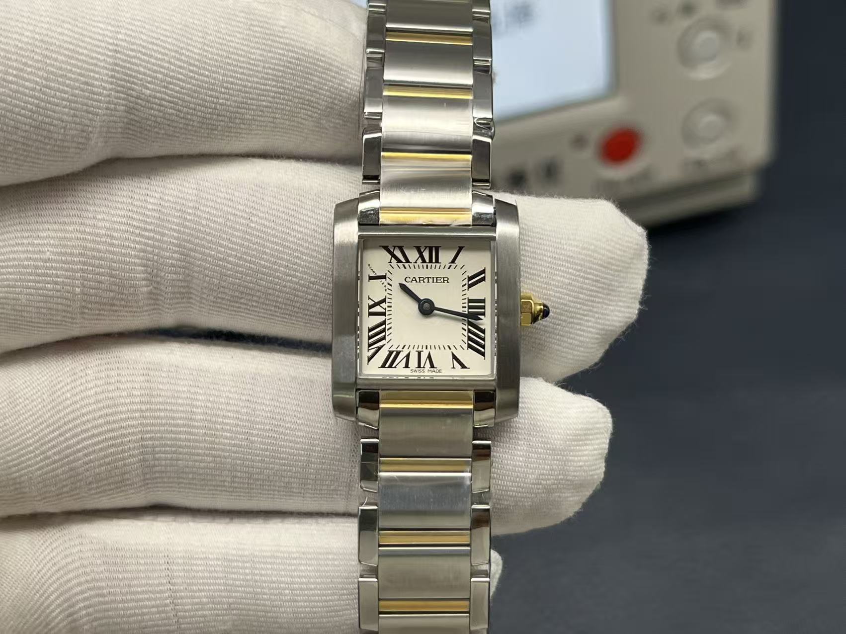 null Watch in Blue