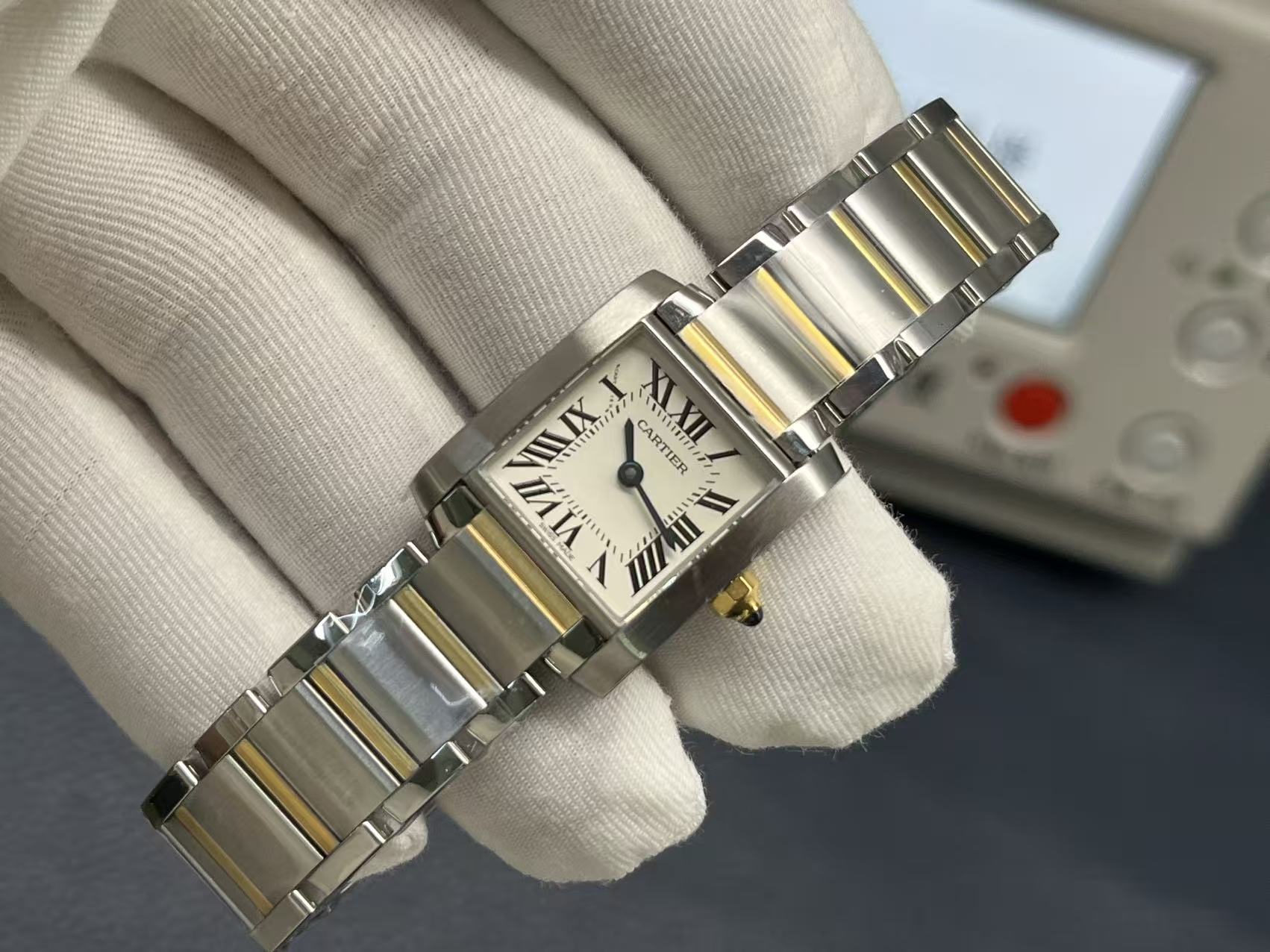 null Watch in Blue