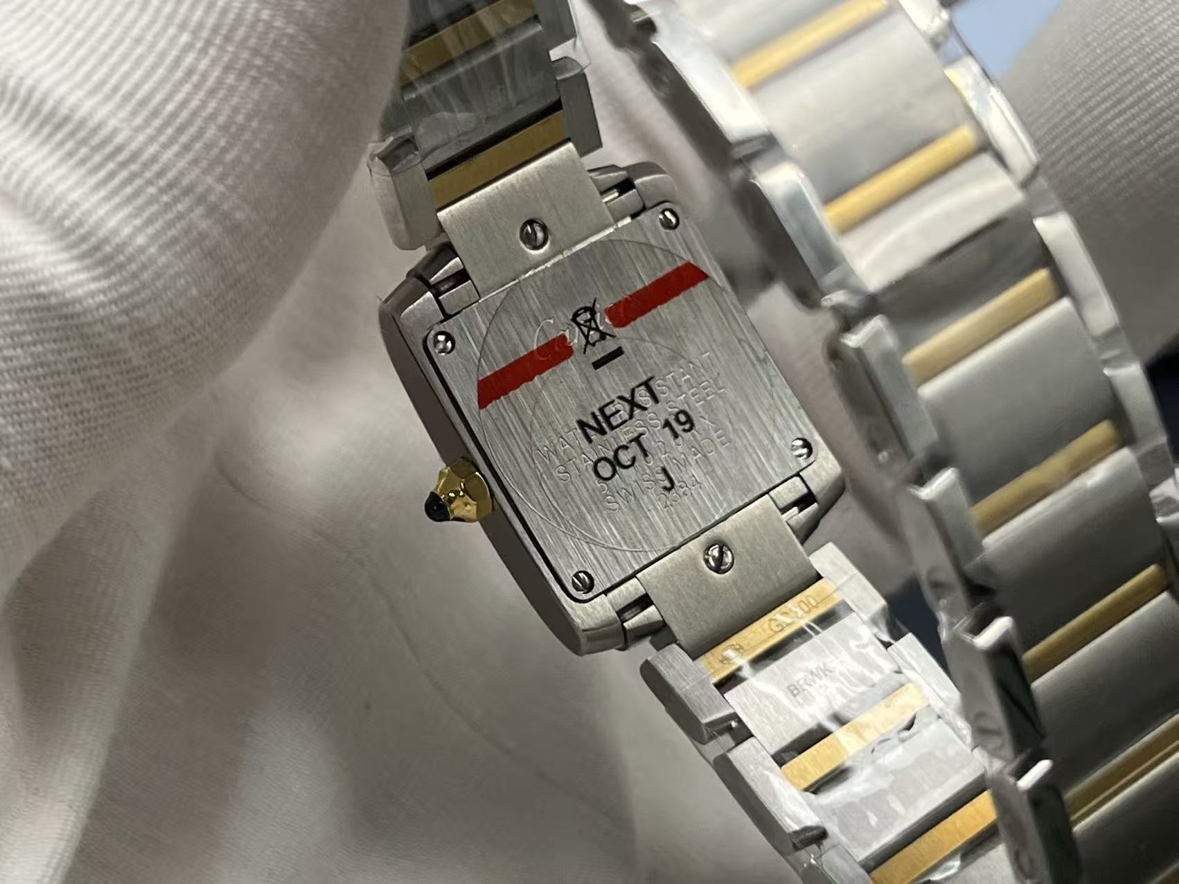 null Watch in Blue