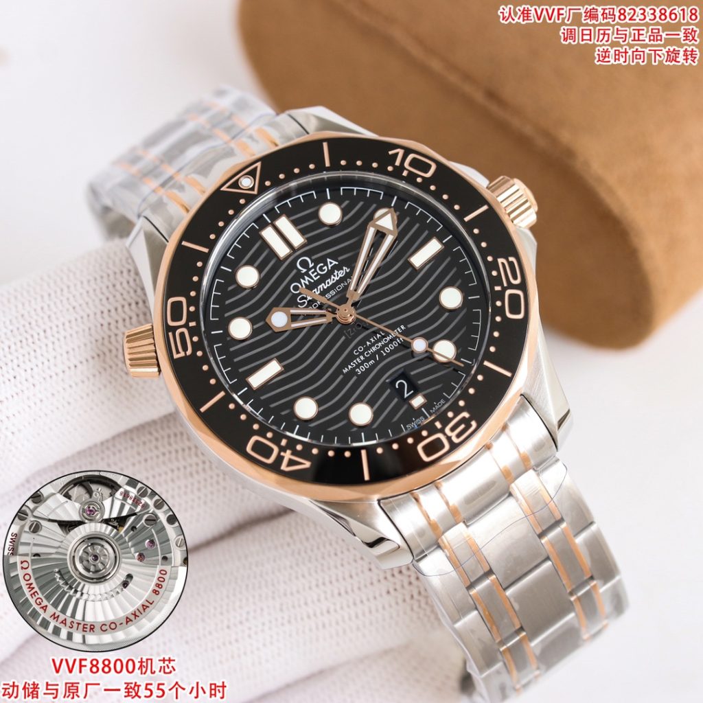 null Watch in Black
