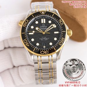null Watch in Black
